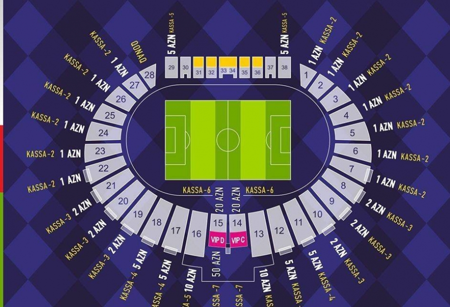 “Qarabağ”-PAOK oyununun biletləri oktyabrın 17-də satışa çıxarılacaq VİDEO