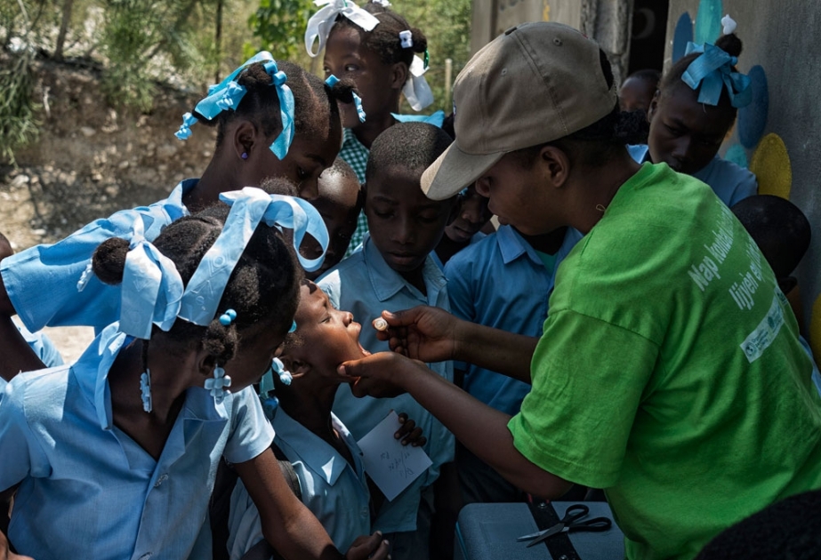 ООН предлагает выплатить материальную помощь жертвам холеры в Гаити