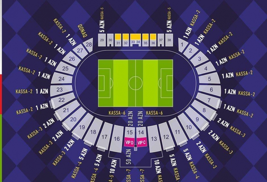 Tickets for Qarabag vs PAOK match to go on sale on October 17