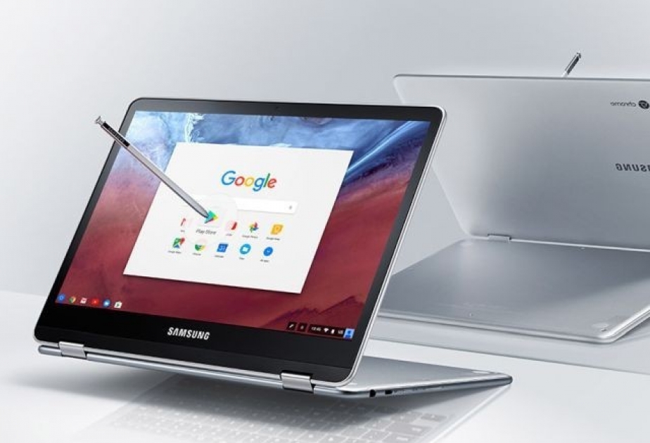 Компания Samsung выпустила ноутбук с сенсорным экраном
