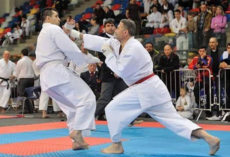 Azerbaijani karate fighters win five world medals