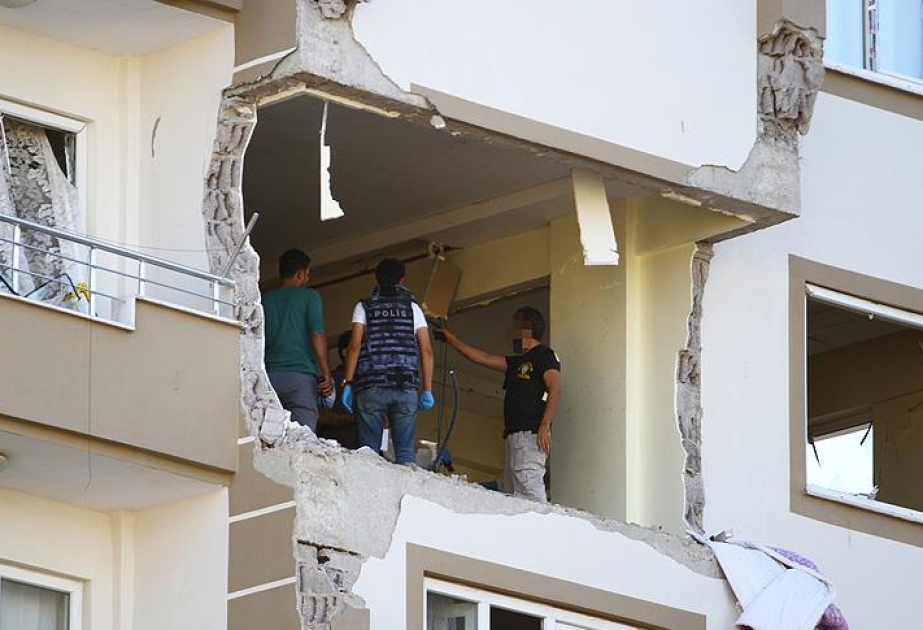 Türkiyənin Qaziantep şəhərində İŞİD terrorçularına qarşı əməliyyat keçirilib