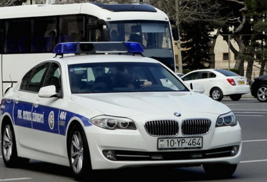 Управление государственной дорожной полиции города Баку обратилось к водителям и пешеходам в связи с дождливой погодой   ВИДЕО   
