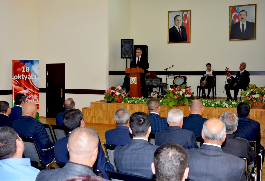 Ulu öndər Heydər Əliyevin Vətən sevgisi Azərbaycanın müstəqilliyini təhlükədən qurtarıb