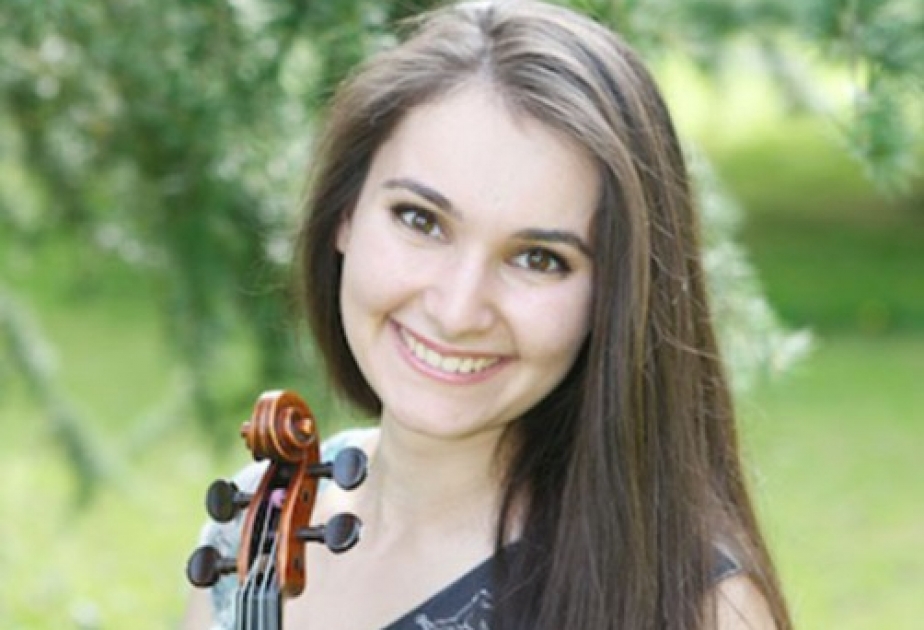 Grande-Bretagne: la violoniste Nazrin Rachidova au festival de musique d’Amersham