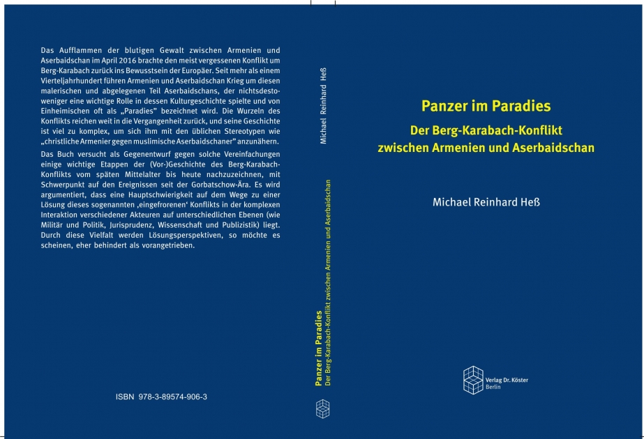 Berg-Karbach-Konflikt: Buch „Panzer im Paradies“ von Dr. Michael R. Heß herausgegeben
