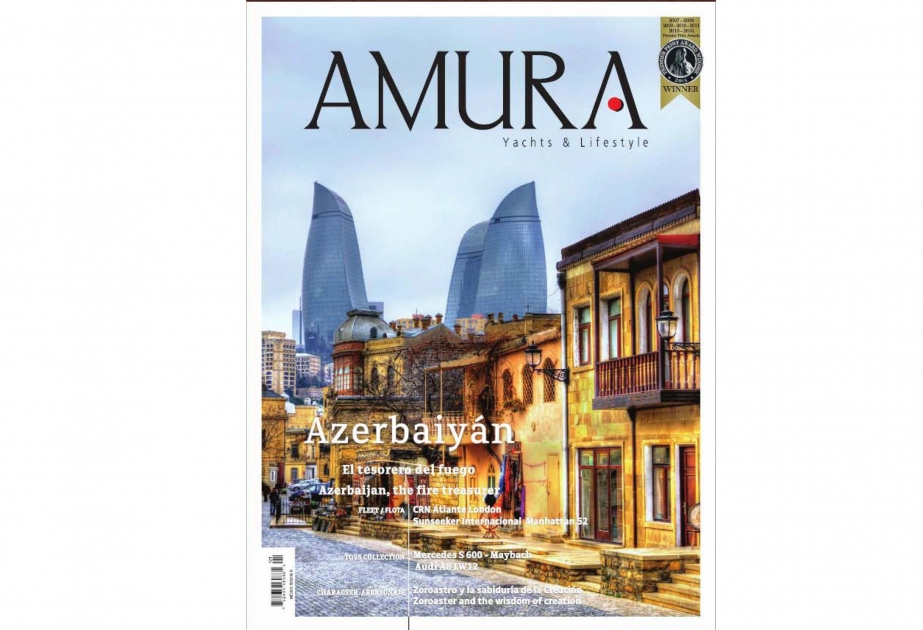 Mexikanisches Magazin "Amura Yachts & Lifestyle" präsentiert Aserbaidschan in seiner Sonderausgabe