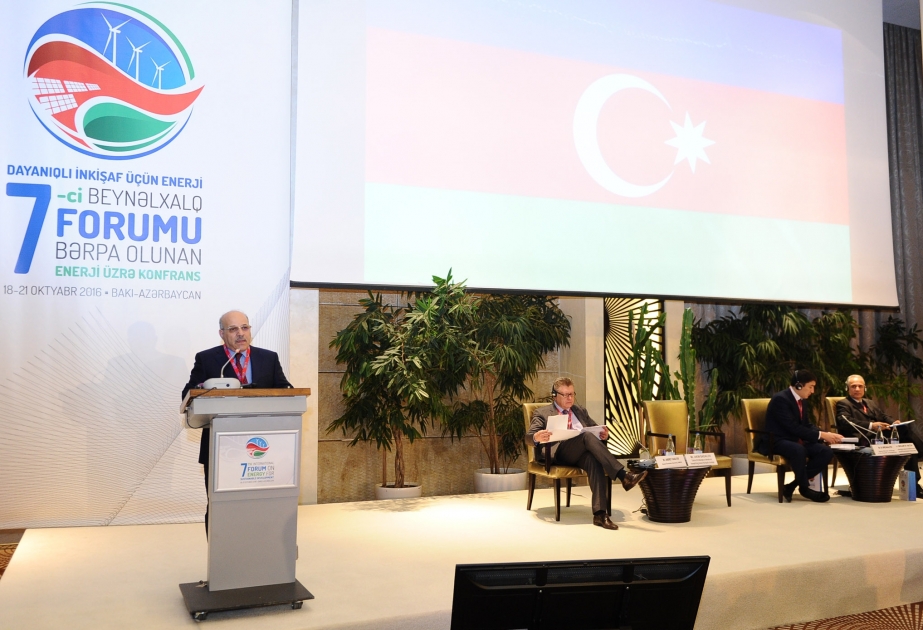 International forum on energy for sustainable development kicks off in Baku