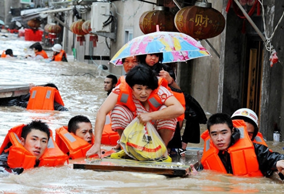China's Hainan shuts down as typhoon hits