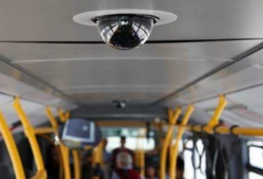 Bakıda fəaliyyət göstərən bütün avtobuslarda kameralar quraşdırılacaq VİDEO