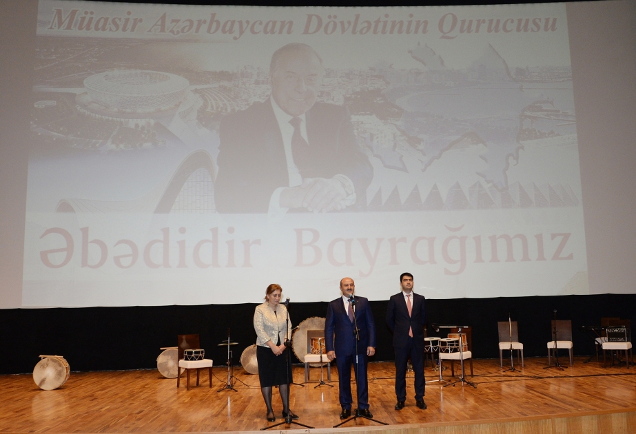 Azərbaycanın müstəqilliyinin qorunması və möhkəmlənməsi ulu öndər Heydər Əliyevin xidmətlərinin nəticəsidir VİDEO
