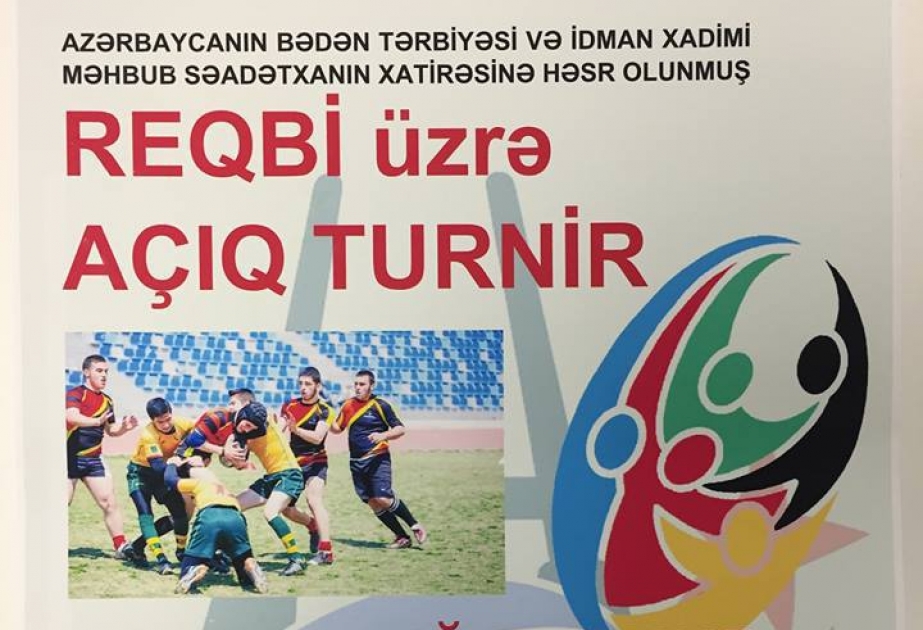 Reqbi üzrə açıq Bakı turnirində 8 komanda mübarizə aparacaq