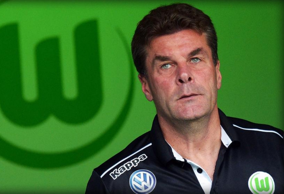 Wolfsburg parts company with coach Dieter Hecking