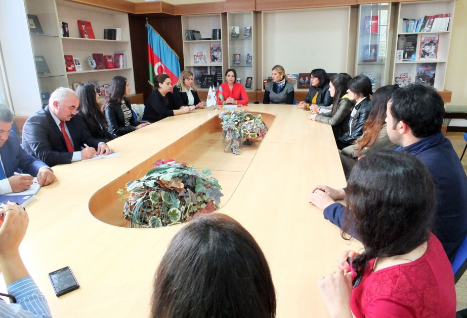 Azərbaycanın Müstəqilliyi Günü Tbilisi Dövlət Universitetində qeyd olunub
