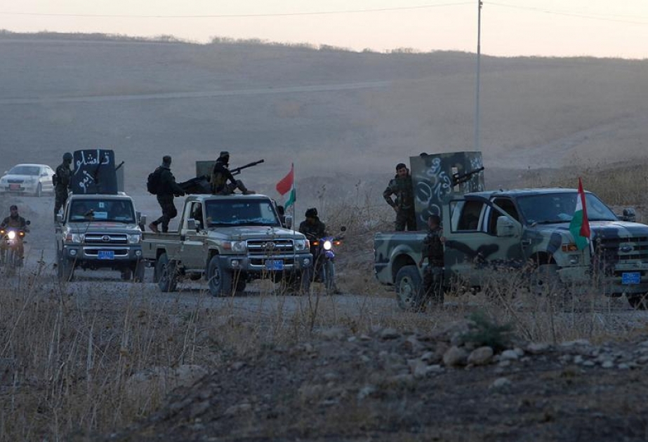 İraqın hökumət qüvvələri Mosulun 10 kilometrliyinə yaxınlaşıb