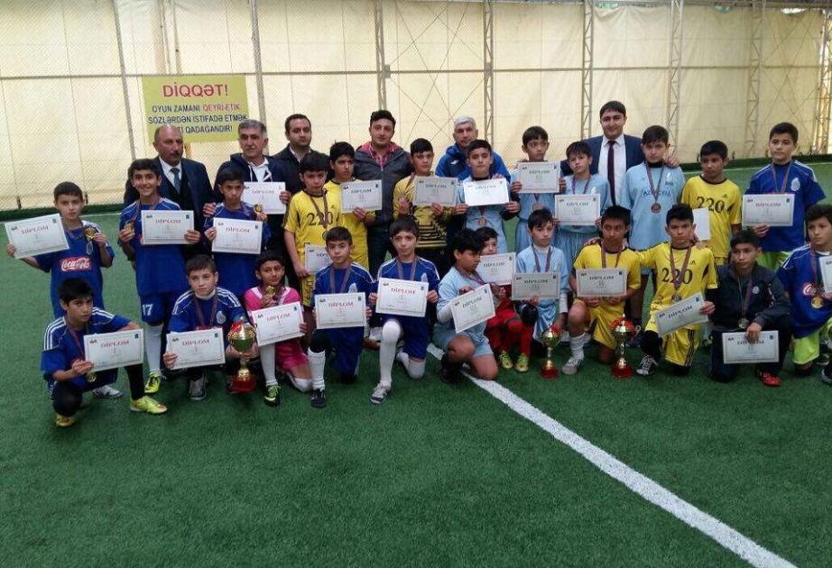 “Xətai” komandası məhəllələrarası mini futbol turnirinin Bakı mərhələsinin qalibi olub