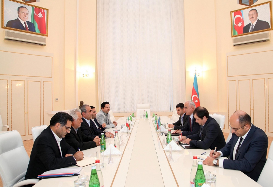 Azerbaijani Economy Minister meets with Ardabil Governor