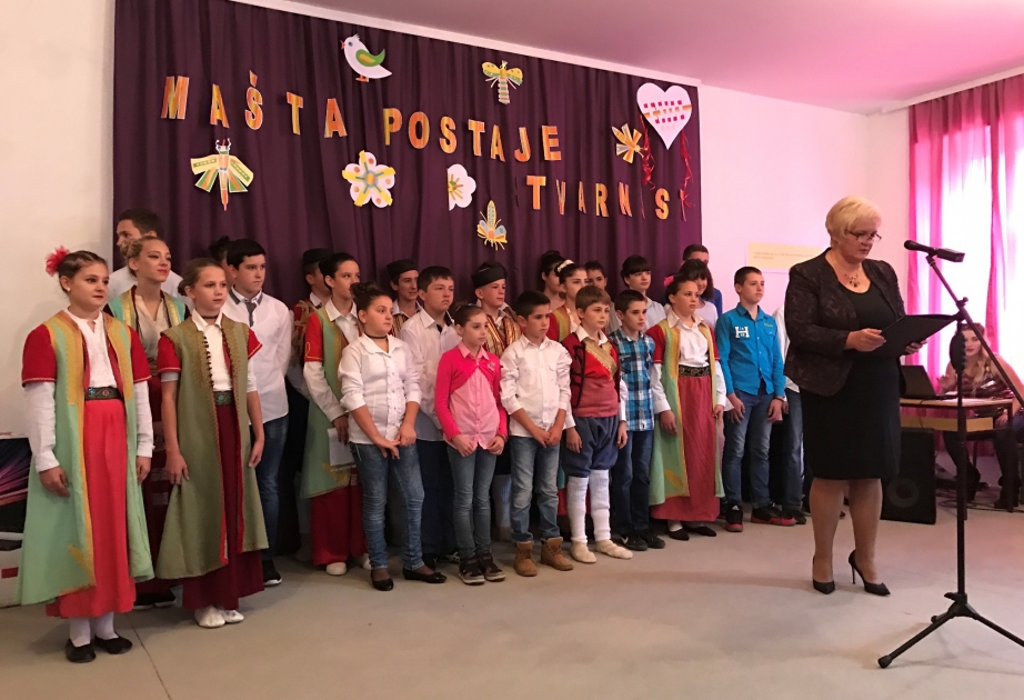 Monteneqroda keçirilən tədbirdə Azərbaycanın 25 illik müstəqillik tarixindən danışılıb