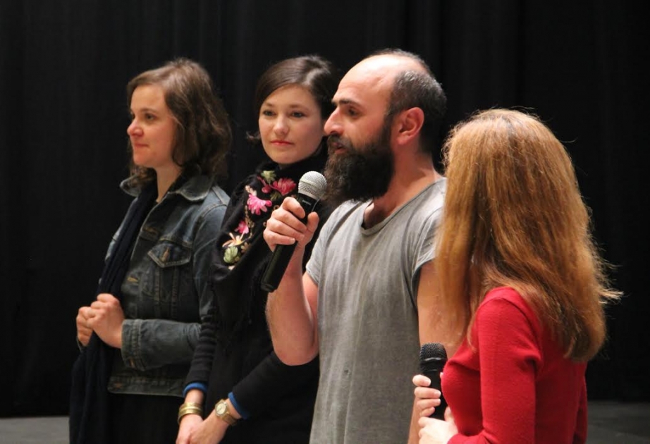 “Holy Cow” film premieres at YARAT Contemporary Art Space