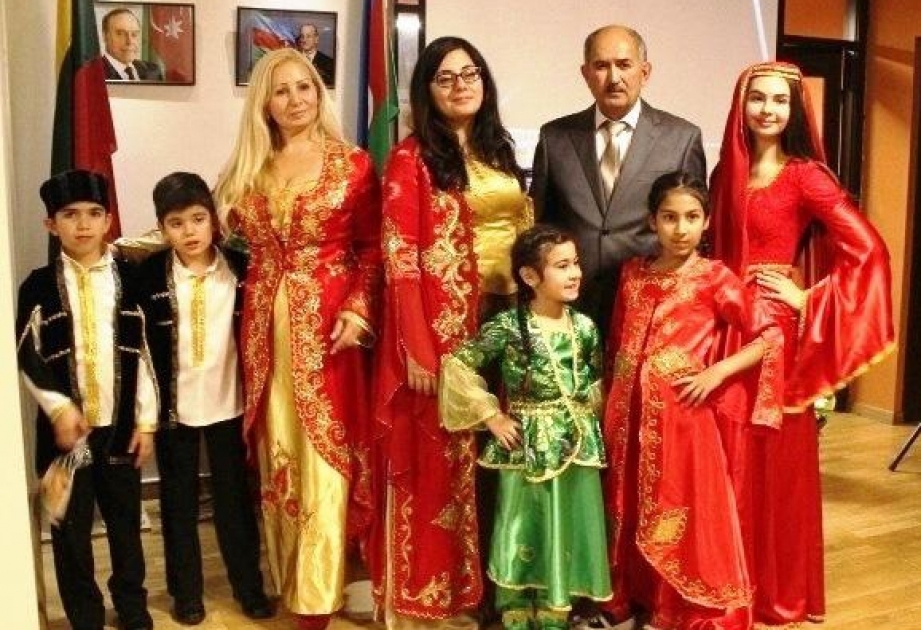 В Клайпеде отметили 25-ю годовщину восстановления государственной независимости Азербайджана