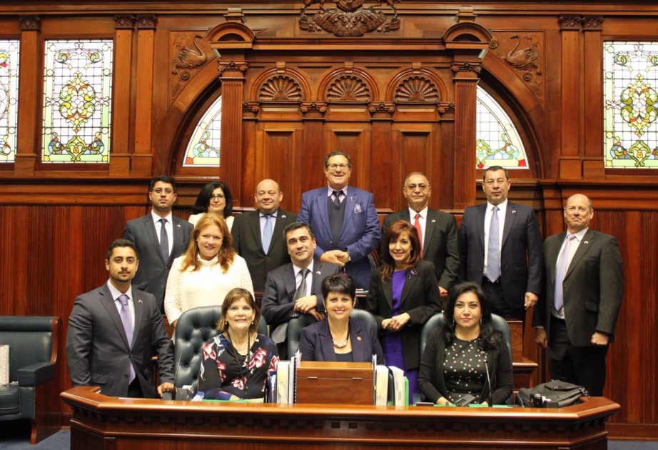 Azerbaijani MPs hold meetings in Australia