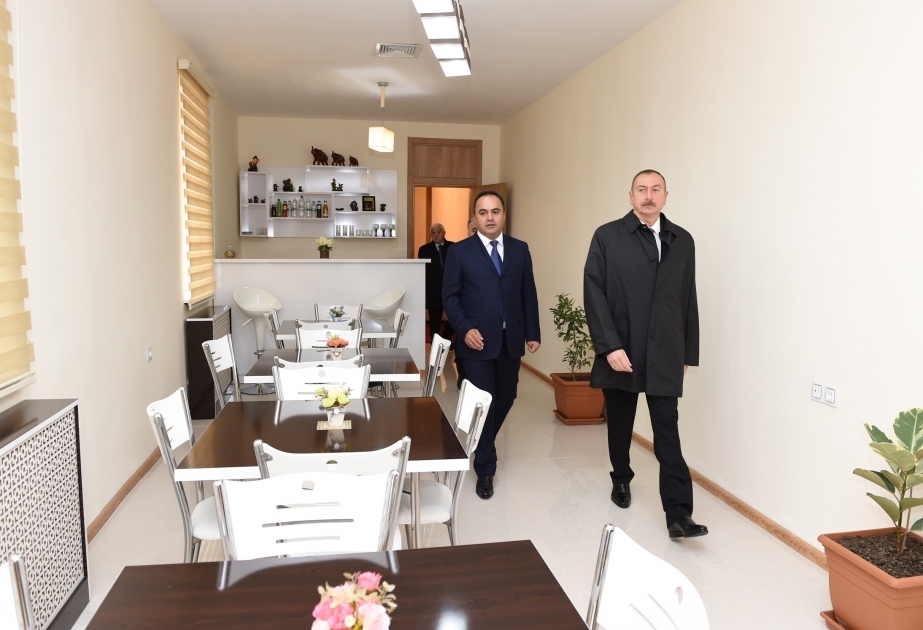 Ağstafa Rayon Mədəniyyət Mərkəzi müasir tələblər səviyyəsində yenidən qurulub VİDEO