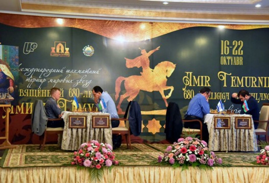 Shahriyar Mammadyarov leads super grandmaster tournament