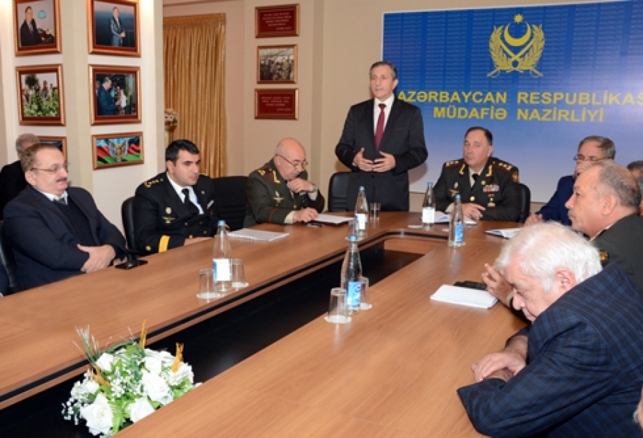 Silahlı Qüvvələr və media əməkdaşlığına dair “dəyirmi masa” keçirilib