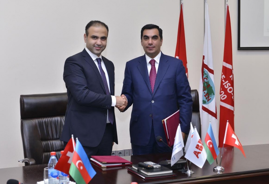 Baku Higher Oil School, ABB sign cooperation agreement