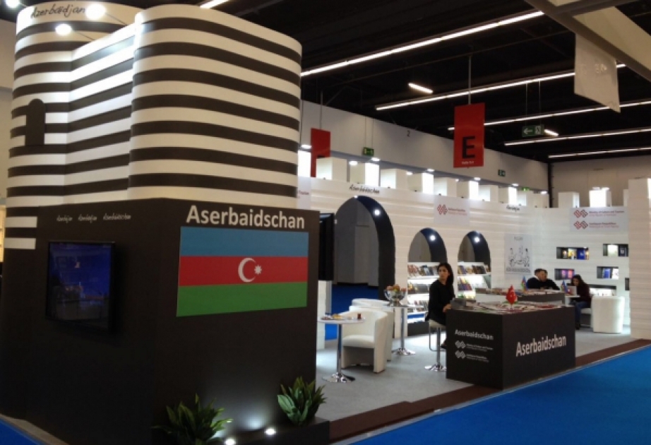 Books on Azerbaijan displayed at Frankfurt International Fair