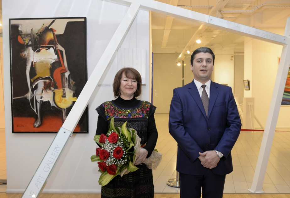 Выставка Инны Костиной «Жарко, гагаш»