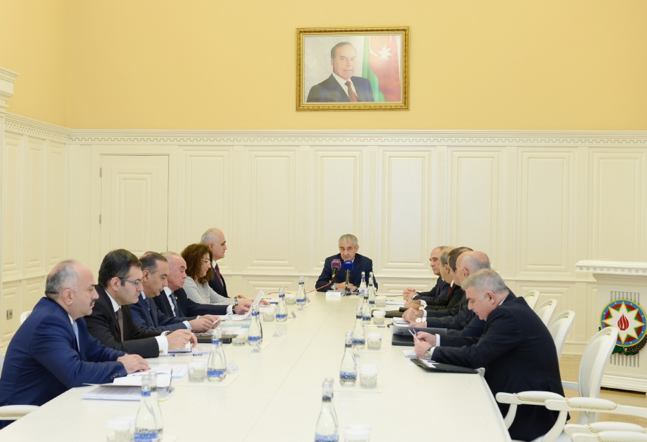 Состоялось заседание Национального координационного совета по устойчивому развитию Азербайджанской Республики