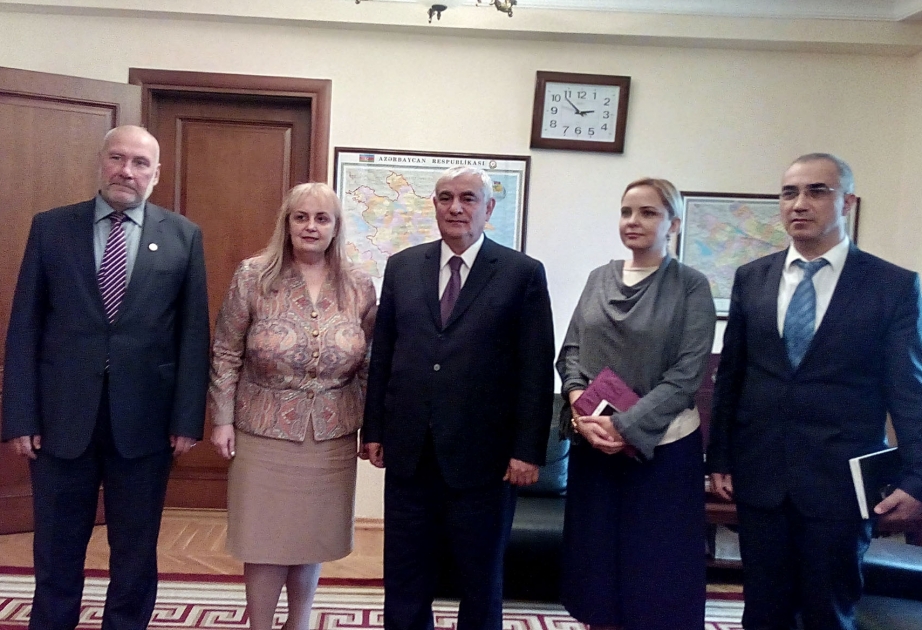 State Adviser on Multinational, Multicultural and Religious Affairs meets Bulgarian advisor