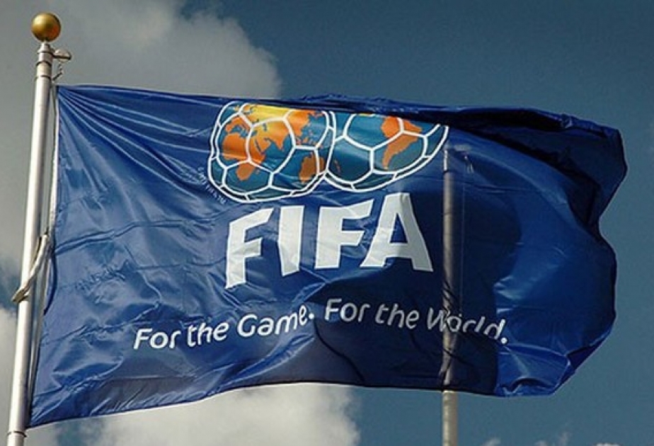 Азербайджан поднялся в рейтинге ФИФА на 45 позиций