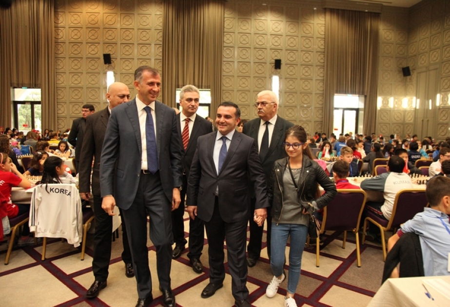 Batumidə uşaqlar arasında şahmat üzrə dünya çempionatı keçirilir