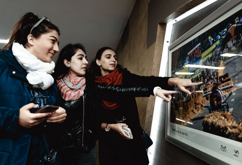 “Metro Gallery” layihəsi çərçivəsində fotosərgi keçirilir