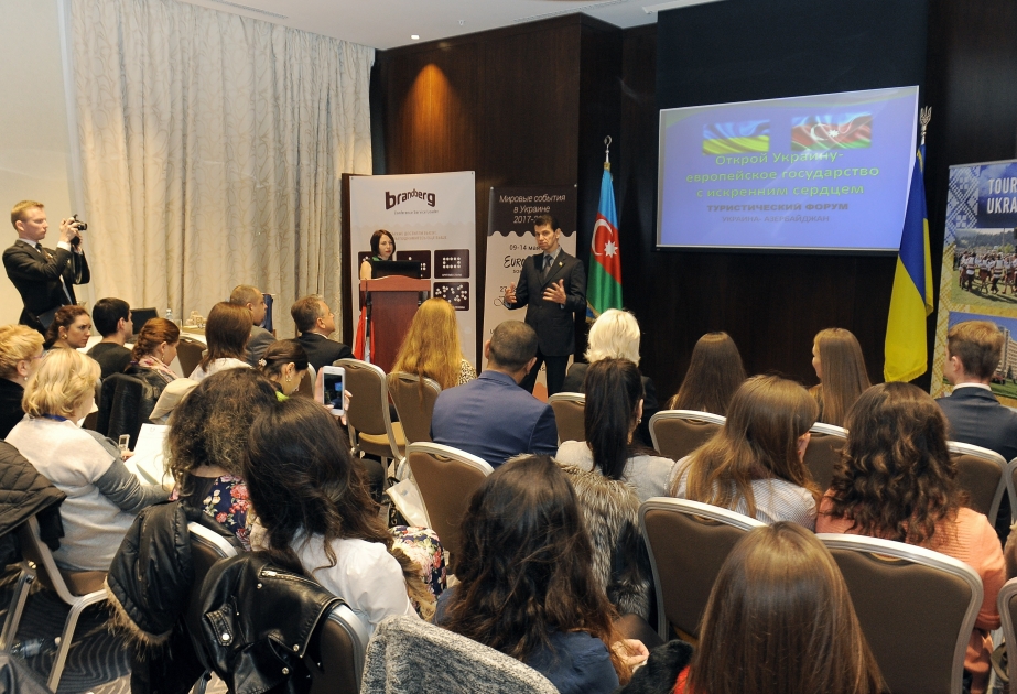 Bakıda “Ukraynanı kəşf et” turizm layihəsinin təqdimatı keçirilib