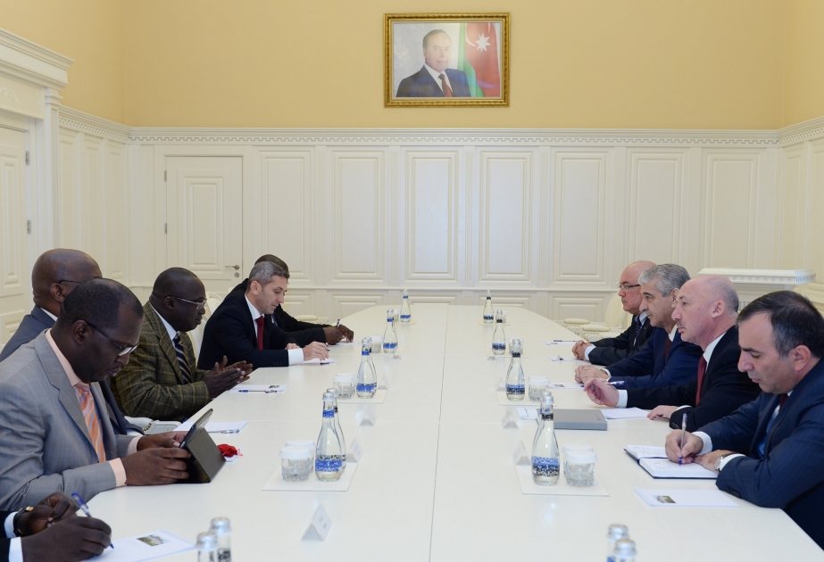 Azerbaijan`s Deputy Premier meets Director General of General Customs Administration of Senegal