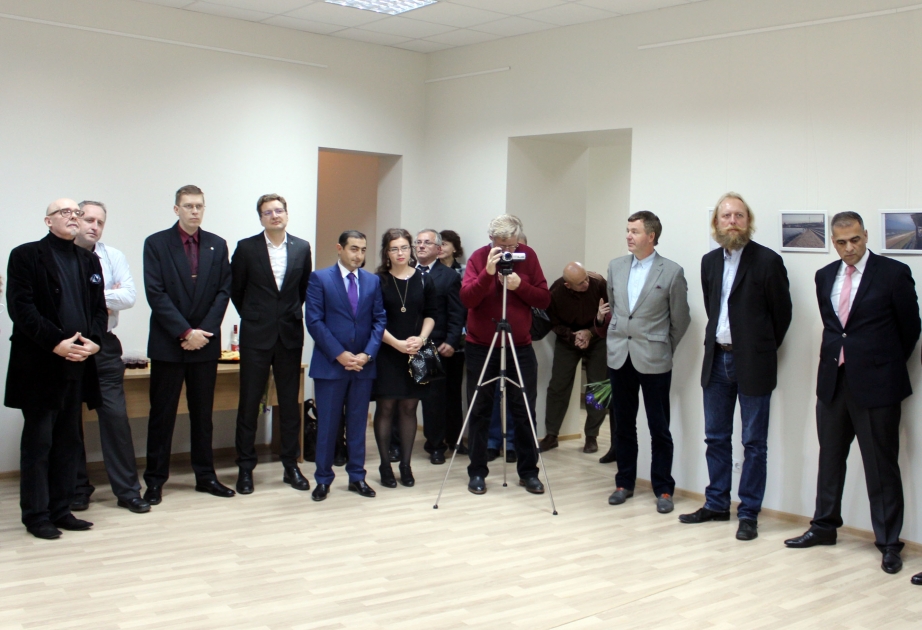 В Клайпеде отметили 25-ю годовщину восстановления государственной независимости Азербайджана