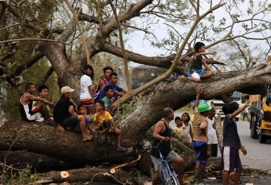 Schwere Schäden durch Taifun Haima auf den Philippinen