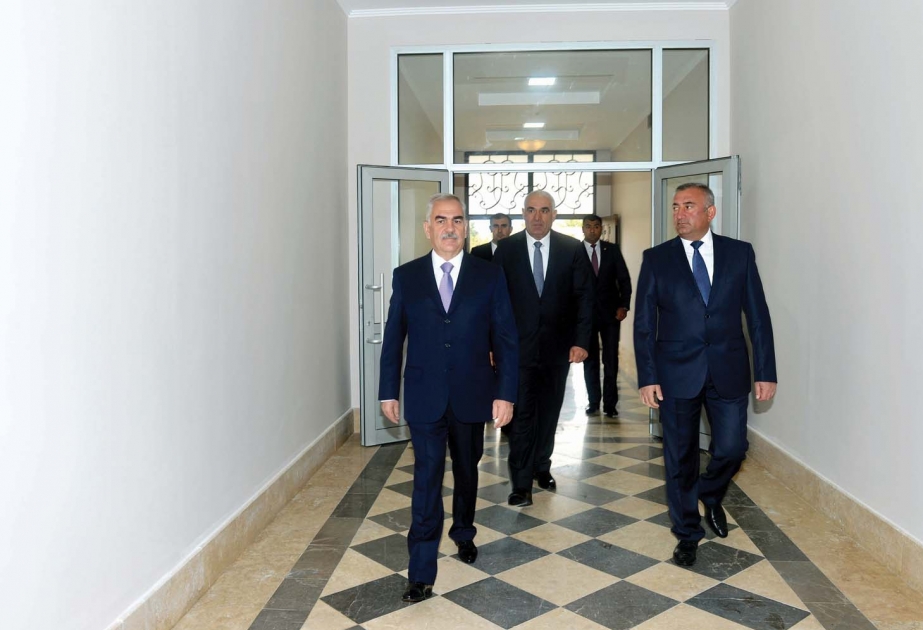 New residential building commissioned in Nakhchivan