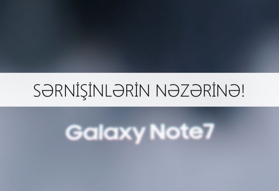 AZAL bans use of Samsung Galaxy Note7 on its flights