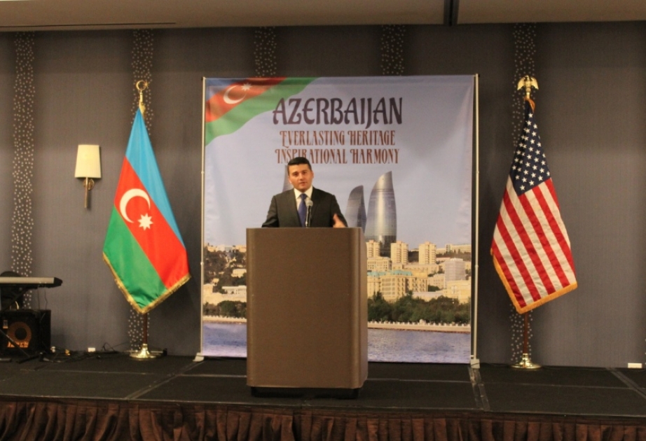 25th anniversary of Azerbaijan’s independence celebrated in Los Angeles