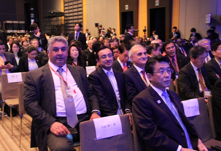 Azerbaijani delegation attend World Forum on Sport and Culture in Japan