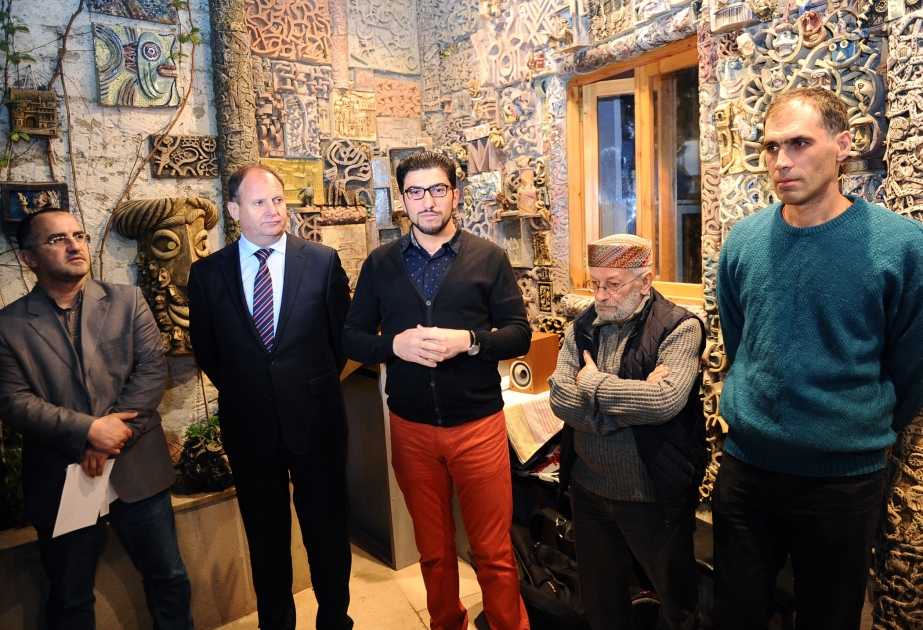 Bakou : inauguration d’un symposium duo international sur la céramique