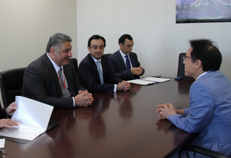 Azerbaijan and Japan discuss prospects of cooperation in field of sports between two countries