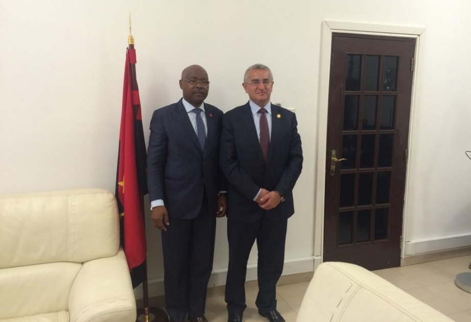 Azerbaijan, Angola discuss prospects for development of relations
