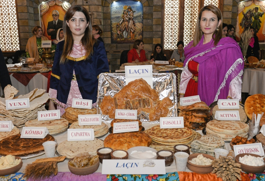 Baku hosts Bread Festival VIDEO