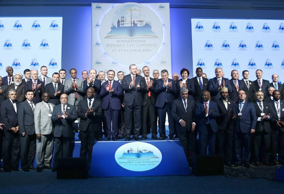 Azerbaijani justice minister attends International Istanbul Law Congress