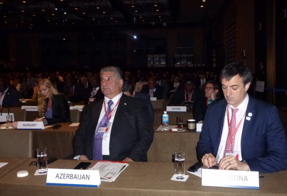 Dünya İdman və Mədəniyyət Forumu təcrübə mübadiləsi və ikitərəfli müzakirələr üçün əlverişli şərait yaradıb VİDEO